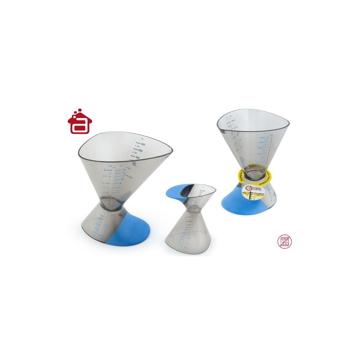Vaso medidor para cocina