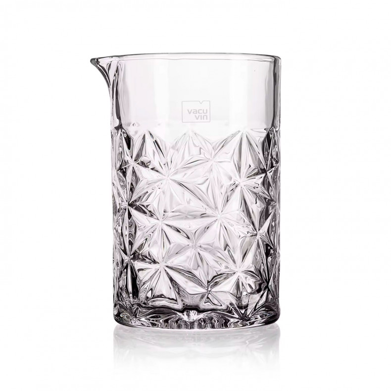 VASO MEZCLADOR CÓCTEL VIDRIO