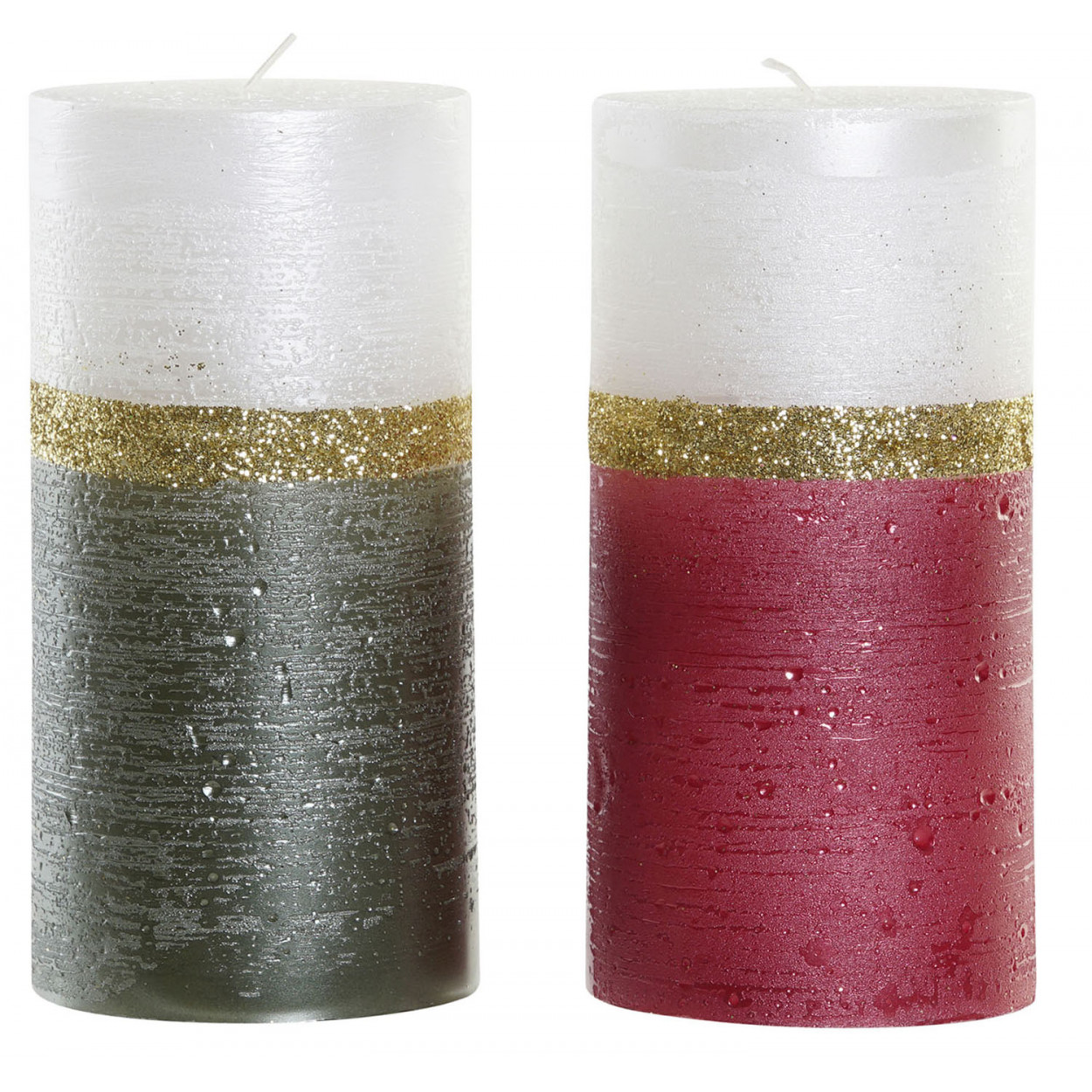 VELA CERA DECORATIVA KENDALL 15CM