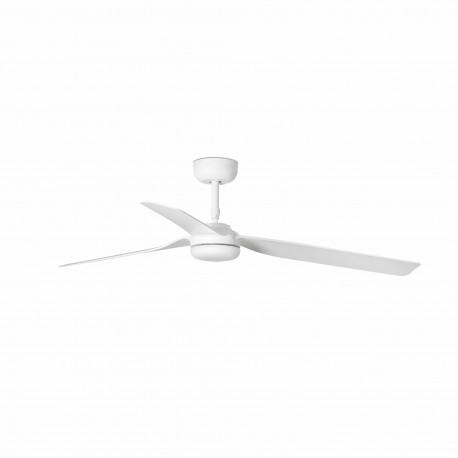 Ventilador de Techo Faro Punt 132cm Blanco 3 Palas Blanco Mate