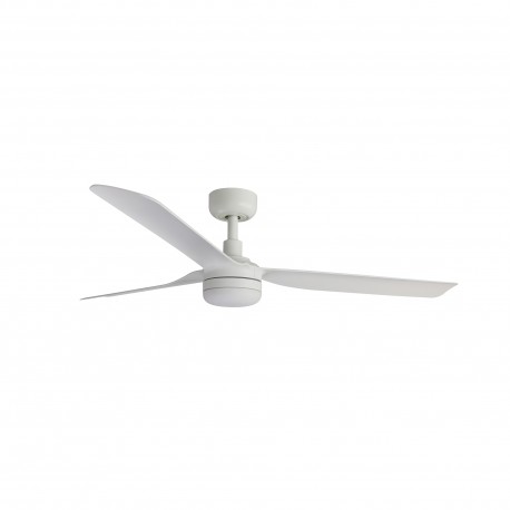 Ventilador de Techo Faro Punt 132cm Blanco Con Luz