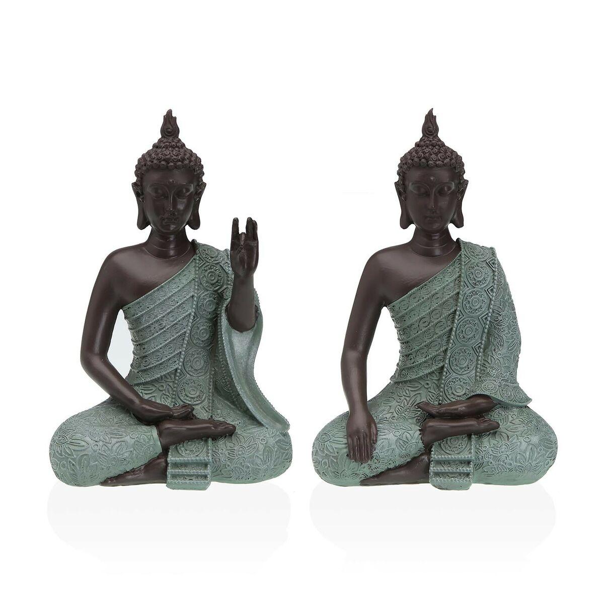 Figura Decorativa Versa Buda 9 x 20 x 14 cm