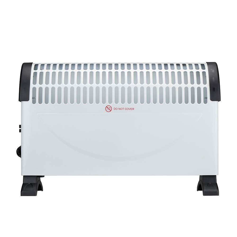 Alpina Convector 1500W con 3 Niveles de Calor (650W/850W/1500W), Termostato Ajustable y Protección Seguridad