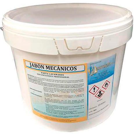 Varias Pasta De Manos Granulada Para Mecánicos Bote 10 kg