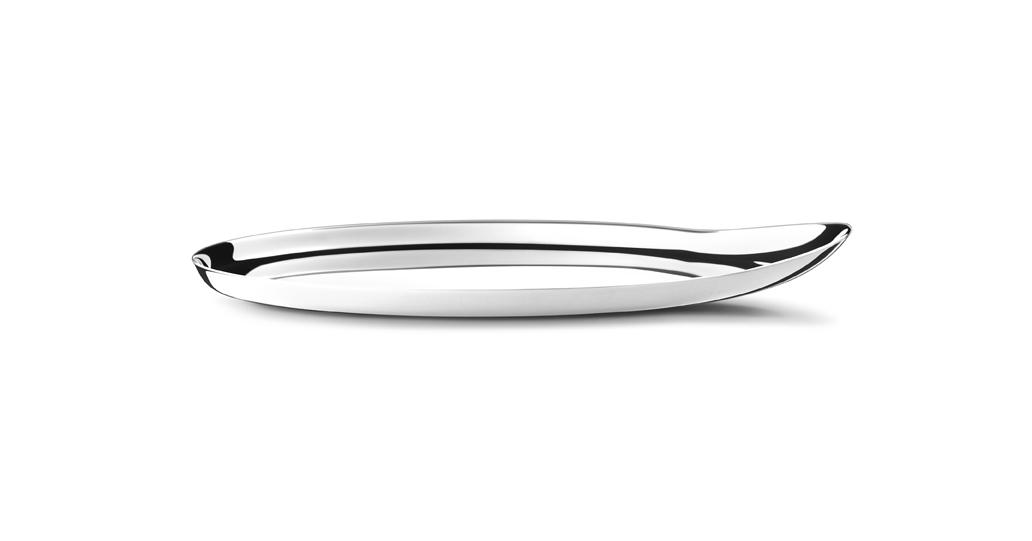 Georg Jensen Juego de 4 Posavasos Colección Wine & Bar con Diámetro de 9,6 cm