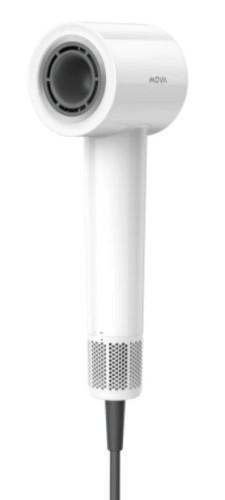Dreame Secador de Pelo MOVA Turbo Alisador Iónico Silencioso Blanco 1600W - 010401AA000229