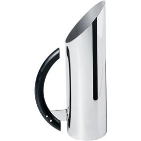 Alessi MB03 Tua Jarra Acero Inoxidable 18/10 Diseño Mario Botta