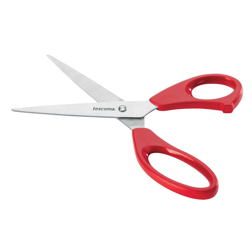 Tescoma Tijeras domésticas Presto 22cm, acero inoxidable y plástico, anti-deslizante