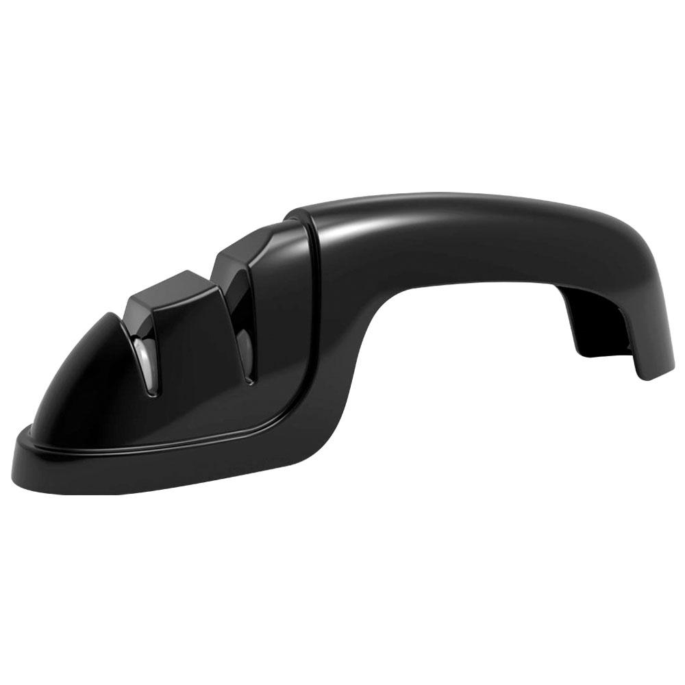 1946 Afilador Cuchillos Manual Ranuras Cerámica Diamante Base Antideslizante Agarre Ergonómico Colección Tuttixuno 19,5 cm