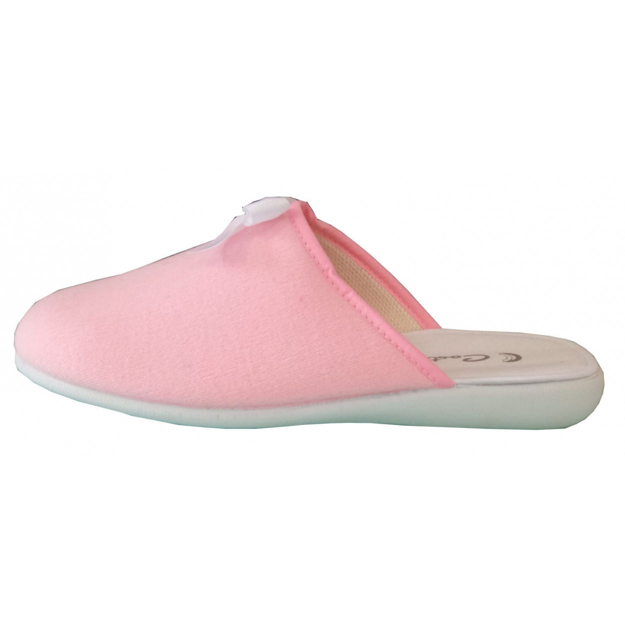 ZAPATILLA DE CASA ROSA