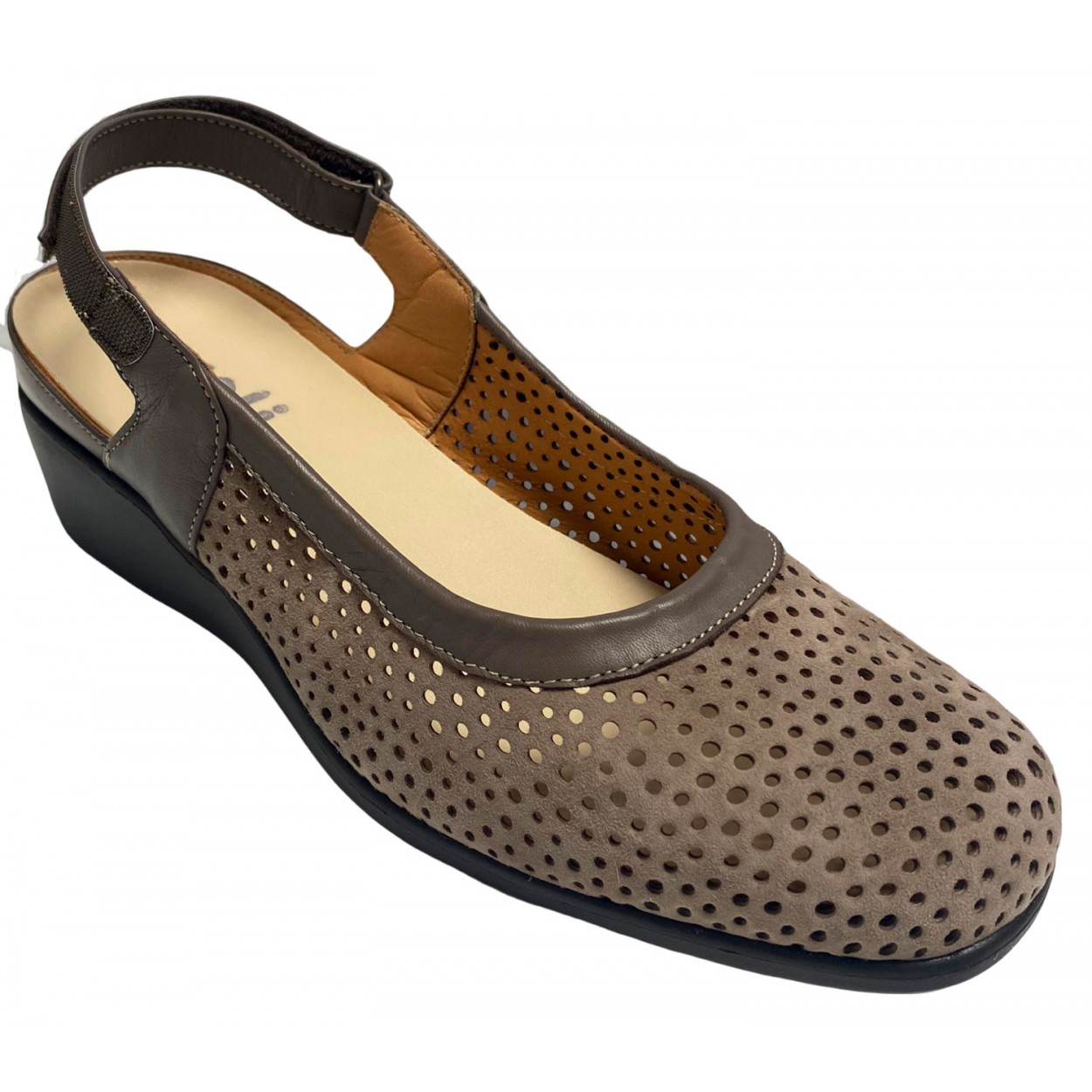 ZAPATO SEÑORA CÓMODO MARRÓN