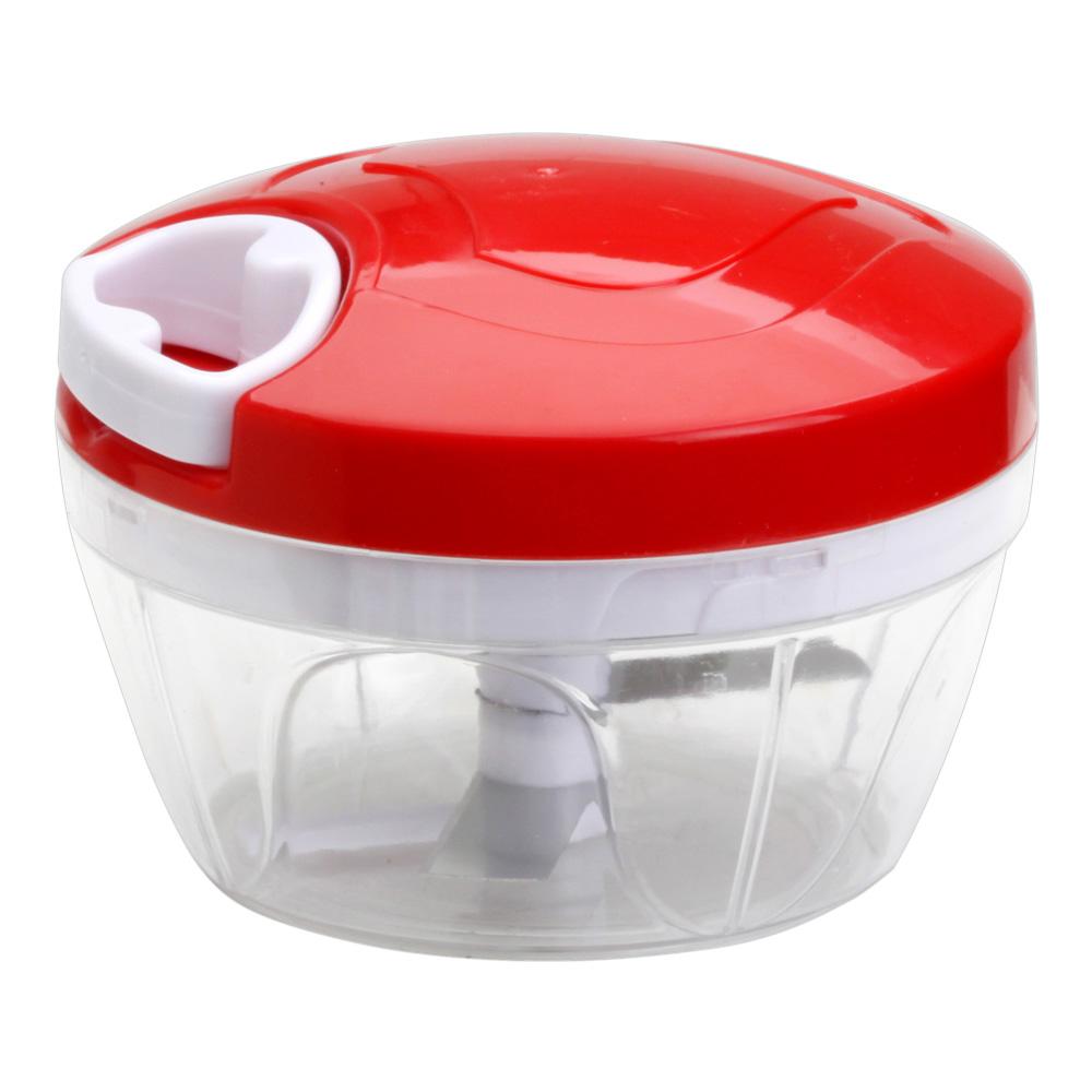 Cook Concept Picadora Manual 3 Cuchillas para Vegetales, Compacta y Fácil de Lavar