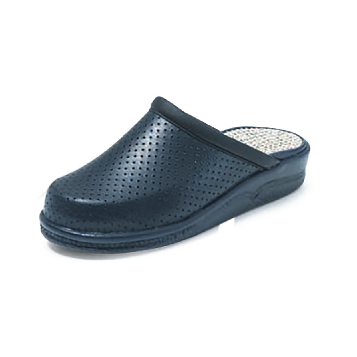 ZUECO UNISEX CON SUELA MASAJE, COLOR AZUL. TALLA 38