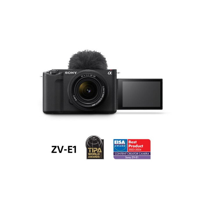 SONY ZV-E1 + 28-60 CÁMARA VLOGGING MIRRORLESS